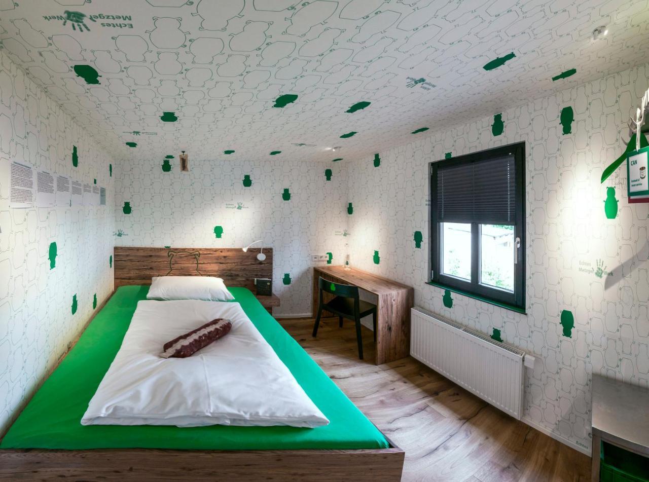 Bratwursthotel Georgensgmund Exterior foto